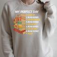 My Perfect Day Wake Up Read Books Funny Book Lover Tee Raglan Sleeve Sweatshirt Heather Forest My Perfect Day Wake Up Read Books Funny Book Lover Tee Raglan Sleeve Sweatshirt Heather Forest