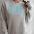 Plot It Builds Character Book Reading Literary Pun Raglan Sleeve Sweatshirt Heather Forest Plot It Builds Character Book Reading Literary Pun Raglan Sleeve Sweatshirt Heather Forest