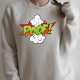 Poof Comic Cool Retro Comic Book Shirt Men Women T-Shirt Raglan Sleeve Sweatshirt Heather Forest Poof Comic Cool Retro Comic Book Shirt Men Women T-Shirt Raglan Sleeve Sweatshirt Heather Forest