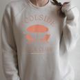 Poolside Book Club Summer Reading Book Lover Swimming Shirt Men Women Raglan Sleeve Sweatshirt Heather Forest