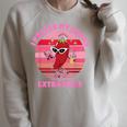 I Prefer My Books Extra Spicy Book Lovers Raglan Sleeve Sweatshirt Heather Forest