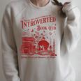 Proud Anti Social Member Of Introverted Book Club Raglan Sleeve Sweatshirt Heather Forest Proud Anti Social Member Of Introverted Book Club Raglan Sleeve Sweatshirt Heather Forest