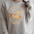Proud Anti Social Member Of Introverted Book Club Vintage Raglan Sleeve Sweatshirt Heather Forest