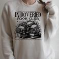 Proudly Anti Social Member Of The Introverted Book Club Raglan Sleeve Sweatshirt Heather Forest Proudly Anti Social Member Of The Introverted Book Club Raglan Sleeve Sweatshirt Heather Forest