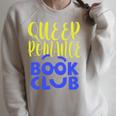 Queer Romance Book Club Raglan Sleeve Sweatshirt Heather Forest Queer Romance Book Club Raglan Sleeve Sweatshirt Heather Forest