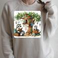 Raccoon Family Reading Around Treetop Home Books Adventure Raglan Sleeve Sweatshirt Heather Forest Raccoon Family Reading Around Treetop Home Books Adventure Raglan Sleeve Sweatshirt Heather Forest