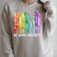 Radicalized By Basic Decency Books Women Girl Rainbow LGBT Raglan Sleeve Sweatshirt Heather Forest Radicalized By Basic Decency Books Women Girl Rainbow LGBT Raglan Sleeve Sweatshirt Heather Forest