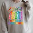 Rainbow Big Fan Of Human Rights Floral Book Social Justice Raglan Sleeve Sweatshirt Heather Forest Rainbow Big Fan Of Human Rights Floral Book Social Justice Raglan Sleeve Sweatshirt Heather Forest