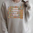 There Is No Such Thing Too Many Book National Library Week Raglan Sleeve Sweatshirt Heather Forest