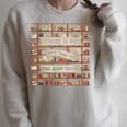 There Is No Such Thing As Too Many Books Book Lover Raglan Sleeve Sweatshirt Heather Forest There Is No Such Thing As Too Many Books Book Lover Raglan Sleeve Sweatshirt Heather Forest