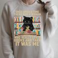 There Was A Woman Who Really Loved Books And Yarn Crocheting Raglan Sleeve Sweatshirt Heather Forest There Was A Woman Who Really Loved Books And Yarn Crocheting Raglan Sleeve Sweatshirt Heather Forest
