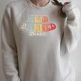 Read Banned Books Advocacy Literature Support Raglan Sleeve Sweatshirt Heather Forest