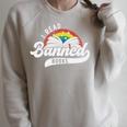 I Read Banned Books Comfort Colors Crop Top Raglan Sleeve Sweatshirt Heather Forest