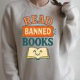 Read Banned Books Freedom To Read Raglan Sleeve Sweatshirt Heather Forest Read Banned Books Freedom To Read Raglan Sleeve Sweatshirt Heather Forest