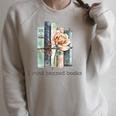 I Read Banned Books Banned Books Lovers Raglan Sleeve Sweatshirt Heather Forest