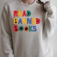 Read Banned Books Raglan Sleeve Sweatshirt Heather Forest
