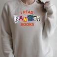 I Read Banned Books Scrap Letters Literature Activist Raglan Sleeve Sweatshirt Heather Forest I Read Banned Books Scrap Letters Literature Activist Raglan Sleeve Sweatshirt Heather Forest