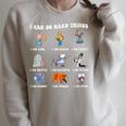 Read Book Characters I Can Do Hard Things Back To School Raglan Sleeve Sweatshirt Heather Forest Read Book Characters I Can Do Hard Things Back To School Raglan Sleeve Sweatshirt Heather Forest