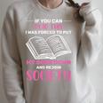If You Can Read This Book Lovers Novel Reading Raglan Sleeve Sweatshirt Heather Forest If You Can Read This Book Lovers Novel Reading Raglan Sleeve Sweatshirt Heather Forest