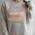 I Read Books Anywhere I Love Heart Books Bookworm Raglan Sleeve Sweatshirt Heather Forest I Read Books Anywhere I Love Heart Books Bookworm Raglan Sleeve Sweatshirt Heather Forest