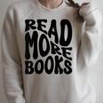 Read More Books Book Lover Raglan Sleeve Sweatshirt Heather Forest