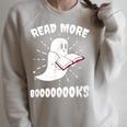 Read More Books Booooks Teacher Halloween For Men Women Raglan Sleeve Sweatshirt Heather Forest Read More Books Booooks Teacher Halloween For Men Women Raglan Sleeve Sweatshirt Heather Forest