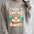 Read More Books Camping Outdoors Travel Campfire Smores Premium Tri-Blend Raglan Sleeve Sweatshirt Heather Forest Read More Books Camping Outdoors Travel Campfire Smores Premium Tri-Blend Raglan Sleeve Sweatshirt Heather Forest