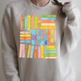 Read More Books Colorful Watercolor Reader Raglan Sleeve Sweatshirt Heather Forest Read More Books Colorful Watercolor Reader Raglan Sleeve Sweatshirt Heather Forest