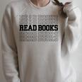 Read Books Cool Book Lover Reading Retro Vintage Raglan Sleeve Sweatshirt Heather Forest Read Books Cool Book Lover Reading Retro Vintage Raglan Sleeve Sweatshirt Heather Forest
