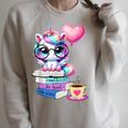 Read Books Be Kind Stay Weird Cute Unicorn Reading Librarian Raglan Sleeve Sweatshirt Heather Forest Read Books Be Kind Stay Weird Cute Unicorn Reading Librarian Raglan Sleeve Sweatshirt Heather Forest