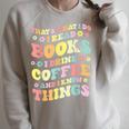 I Read Books And i Know Things Funny Coffee Reading Groovy Raglan Sleeve Sweatshirt Heather Forest I Read Books And i Know Things Funny Coffee Reading Groovy Raglan Sleeve Sweatshirt Heather Forest