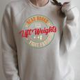 Read Books Lift Weights Fight Fascists Reading Lover Bookish Raglan Sleeve Sweatshirt Heather Forest Read Books Lift Weights Fight Fascists Reading Lover Bookish Raglan Sleeve Sweatshirt Heather Forest