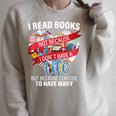 i Read Books Not Because i Don't Have a Life Reading Library Raglan Sleeve Sweatshirt Heather Forest i Read Books Not Because i Don't Have a Life Reading Library Raglan Sleeve Sweatshirt Heather Forest