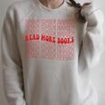 Read More Books Read More Books Read More Books Raglan Sleeve Sweatshirt Heather Forest