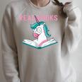 Read Books Reading Book Raglan Sleeve Sweatshirt Heather Forest