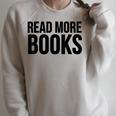 Read More Books Reading Lover Raglan Sleeve Sweatshirt Heather Forest