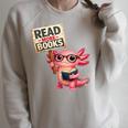 Read More Books Teacher Librarian Reading Women Men Raglan Sleeve Sweatshirt Heather Forest Read More Books Teacher Librarian Reading Women Men Raglan Sleeve Sweatshirt Heather Forest