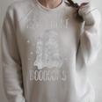 Read More Boooooks Cute Halloween Ghost Reading a Book Raglan Sleeve Sweatshirt Heather Forest