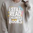 I Still Read Children Books Shirts Unicorn Reading Librarian Raglan Sleeve Sweatshirt Heather Forest I Still Read Children Books Shirts Unicorn Reading Librarian Raglan Sleeve Sweatshirt Heather Forest