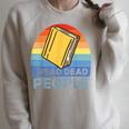 I Read Dead People Book Nerds Reading Raglan Sleeve Sweatshirt Heather Forest I Read Dead People Book Nerds Reading Raglan Sleeve Sweatshirt Heather Forest