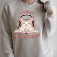 I Read With My Ears Lover Cat Audiobook Reader Book Raglan Sleeve Sweatshirt Heather Forest I Read With My Ears Lover Cat Audiobook Reader Book Raglan Sleeve Sweatshirt Heather Forest