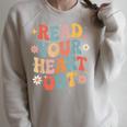 Read Your Heart Out Cute For Teacher Women Love Reading Book Raglan Sleeve Sweatshirt Heather Forest Read Your Heart Out Cute For Teacher Women Love Reading Book Raglan Sleeve Sweatshirt Heather Forest