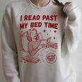 I Read Past My Bed Time Late Night Readers Club Book Lover Raglan Sleeve Sweatshirt Heather Forest I Read Past My Bed Time Late Night Readers Club Book Lover Raglan Sleeve Sweatshirt Heather Forest