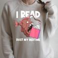 I Read Past My Bed Time Librarian Book Reading Anglerfish Raglan Sleeve Sweatshirt Heather Forest I Read Past My Bed Time Librarian Book Reading Anglerfish Raglan Sleeve Sweatshirt Heather Forest