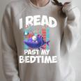 I Read Past My Bedtime Book Bookworm Raglan Sleeve Sweatshirt Heather Forest I Read Past My Bedtime Book Bookworm Raglan Sleeve Sweatshirt Heather Forest