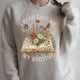 I Read Past My Bedtime Floral Book Lover Bookworm Raglan Sleeve Sweatshirt Heather Forest I Read Past My Bedtime Floral Book Lover Bookworm Raglan Sleeve Sweatshirt Heather Forest