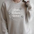 Read Return Repeat Librarian Library Lover Bookworm Reading Raglan Sleeve Sweatshirt Heather Forest Read Return Repeat Librarian Library Lover Bookworm Reading Raglan Sleeve Sweatshirt Heather Forest