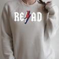 Read Rock N Roll Reading Rock Star Books Lover Raglan Sleeve Sweatshirt Heather Forest Read Rock N Roll Reading Rock Star Books Lover Raglan Sleeve Sweatshirt Heather Forest