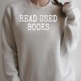 Read Used Books Raglan Sleeve Sweatshirt Heather Forest