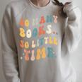 Reader-TShirt So Many Books Little Time Nerd Bookaholic Raglan Sleeve Sweatshirt Heather Forest